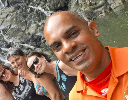 TOBAGO - tour guide KYLE